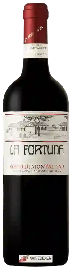 Winery La Fortuna - Rosso di Montalcino Winery La Fortuna - Rosso di Montalcino