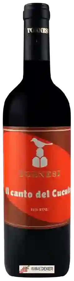 Winery Tornesi - Il Canto del Cuculo Rosso Winery Tornesi - Il Canto del Cuculo Rosso