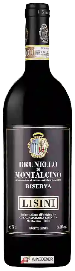 Winery Lisini - Brunello di Montalcino Riserva