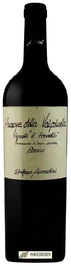 Winery Stefano Accordini - Amarone della Valpolicella Classico Vigneto Il Fornetto Winery Stefano Accordini - Amarone della Valpolicella Classico Vigneto Il Fornetto