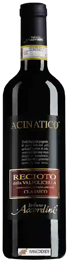 Winery Stefano Accordini - Recioto della Valpolicella Classico Acinatico