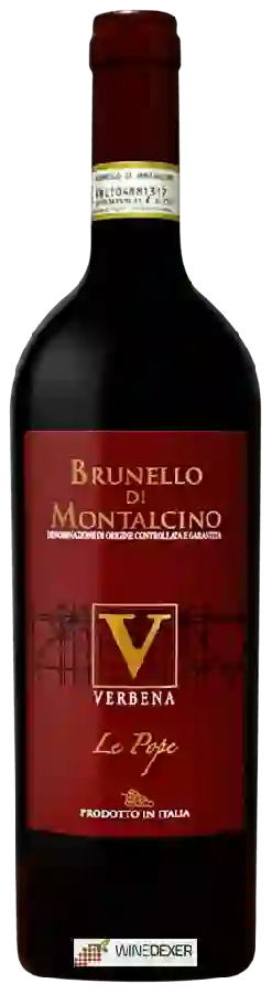 Winery Verbena - Le Pope Brunello di Montalcino