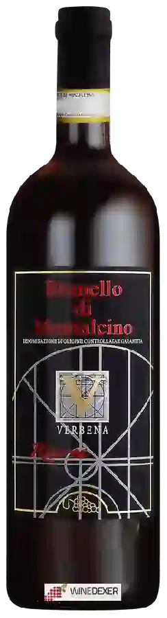 Winery Verbena - Riserva Brunello di Montalcino