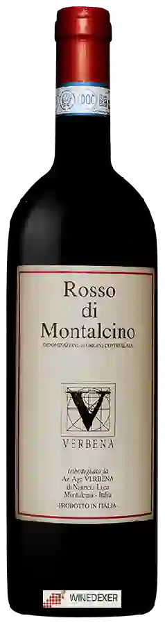 Winery Verbena - Rosso di Montalcino Winery Verbena - Rosso di Montalcino