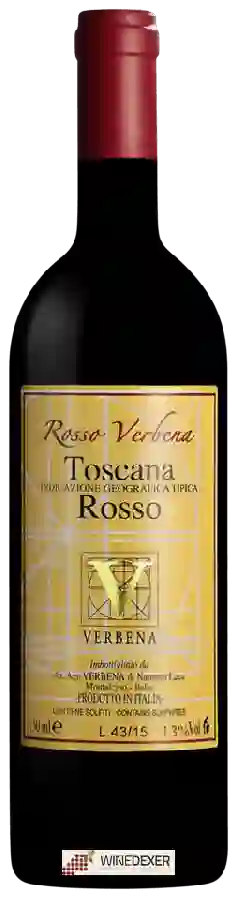 Winery Verbena - Toscana Rosso Winery Verbena - Toscana Rosso