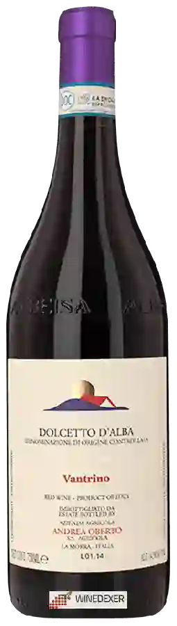 Winery Andrea Oberto - Dolcetto d'Alba Vantrino