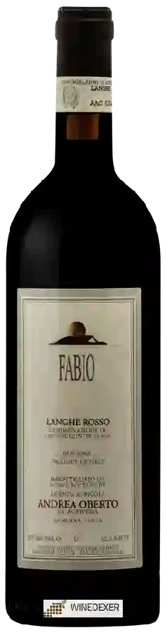 Winery Andrea Oberto - Langhe Fabio