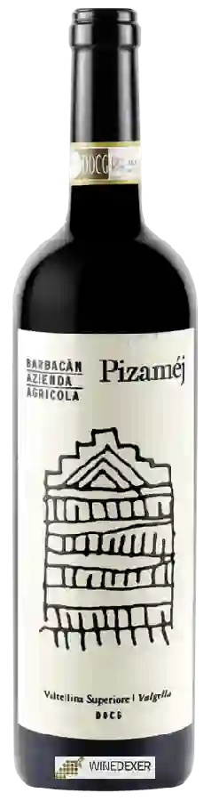 Winery Barbacán - Pizaméj Valtellina Superiore Valgella Winery Barbacán - Pizaméj Valtellina Superiore Valgella