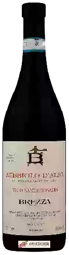Winery Brezza - Santa Rosalia Nebbiolo d'Alba