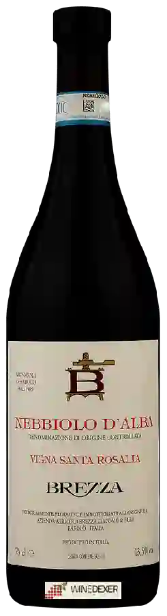 Winery Brezza - Santa Rosalia Nebbiolo d'Alba Winery Brezza - Santa Rosalia Nebbiolo d'Alba