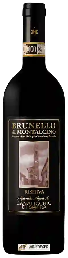 Winery Canalicchio di Sopra - Brunello di Montalcino Riserva Winery Canalicchio di Sopra - Brunello di Montalcino Riserva
