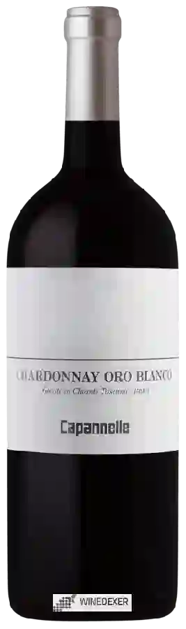 Winery Capannelle - Chardonnay Oro Bianco Winery Capannelle - Chardonnay Oro Bianco