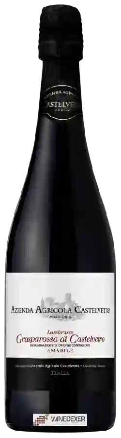 Winery Azienda Agricola Castelvetro - Lambrusco Grasparossa di Castelvetro Amabile