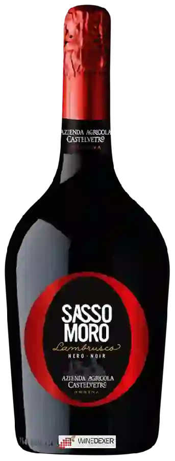 Winery Azienda Agricola Castelvetro - Sassomoro Lambrusco Nero. Noir