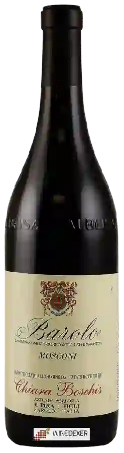 Winery E. Pira & Figli - Mosconi Barolo Winery E. Pira & Figli - Mosconi Barolo