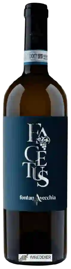 Winery Fontanavecchia - Facetus