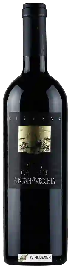 Winery Fontanavecchia - Vigna Cataratte Riserva