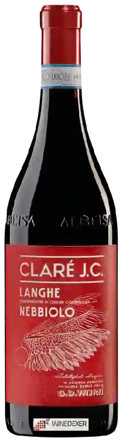 Winery G.D. Vajra - Claré J.C. Winery G.D. Vajra - Claré J.C.