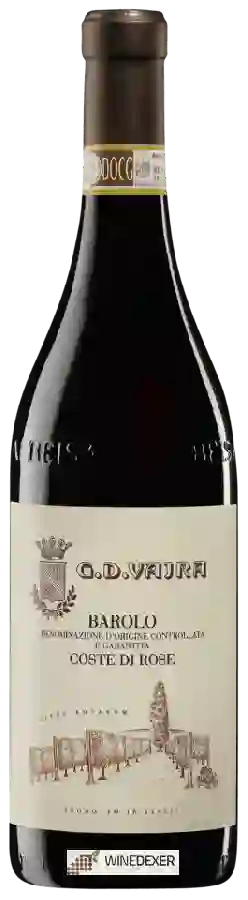 Winery G.D. Vajra - Coste di Rose Barolo Winery G.D. Vajra - Coste di Rose Barolo