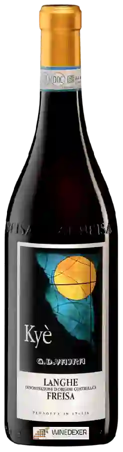 Winery G.D. Vajra - Freisa Langhe Kyè