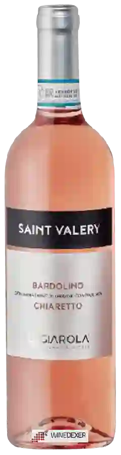 Winery Azienda Agricola Giarola - Saint Valery Bardolino Chiaretto