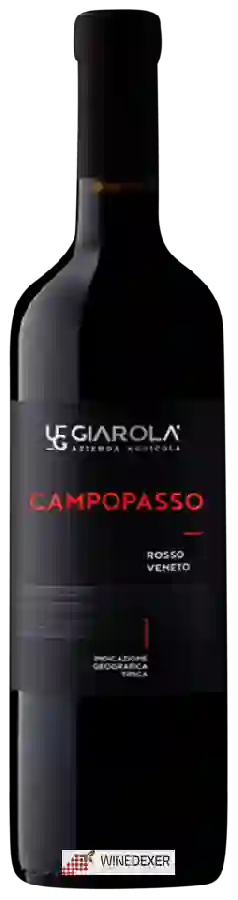 Winery Azienda Agricola Giarola - Campopasso Rosso Winery Azienda Agricola Giarola - Campopasso Rosso