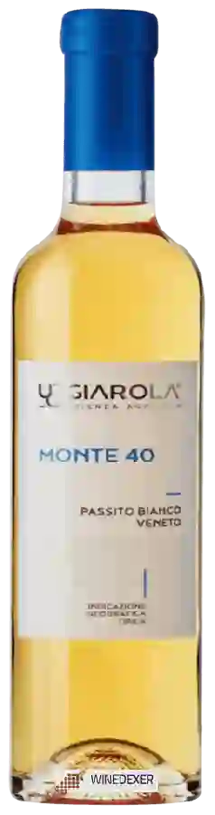 Winery Azienda Agricola Giarola - Monte 40 Passito Bianco Winery Azienda Agricola Giarola - Monte 40 Passito Bianco
