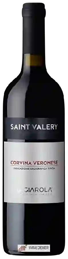 Winery Azienda Agricola Giarola - Saint Valery Corvina Veronese