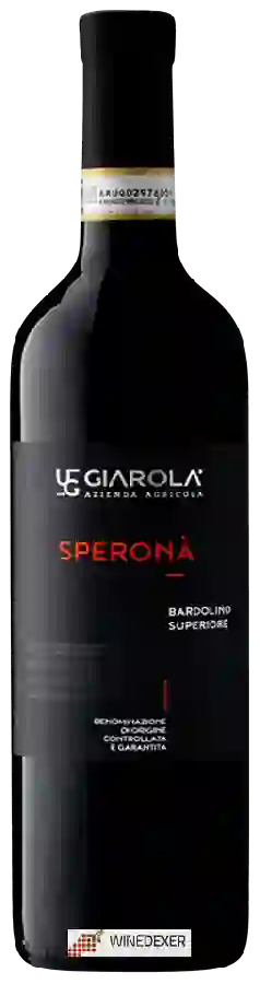 Winery Azienda Agricola Giarola - Speronà Bardolino Superiore