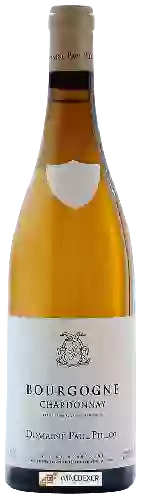 Winery Paul Pillot - Chardonnay Bourgogne