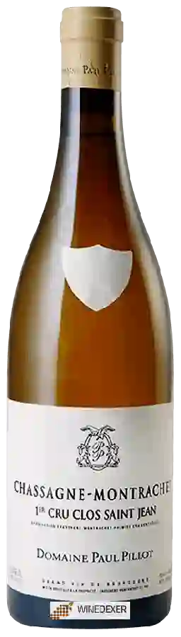 Winery Paul Pillot - Chassagne-Montrachet 1er Cru Clos Saint-Jean Blanc Winery Paul Pillot - Chassagne-Montrachet 1er Cru Clos Saint-Jean Blanc