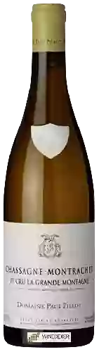 Winery Paul Pillot - Chassagne-Montrachet 1er Cru La Grande Montagne