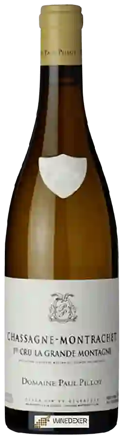 Winery Paul Pillot - Chassagne-Montrachet 1er Cru La Grande Montagne Winery Paul Pillot - Chassagne-Montrachet 1er Cru La Grande Montagne