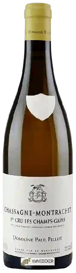 Winery Paul Pillot - Chassagne-Montrachet 1er Cru 'Les Champs-Gains' Winery Paul Pillot - Chassagne-Montrachet 1er Cru 'Les Champs-Gains'