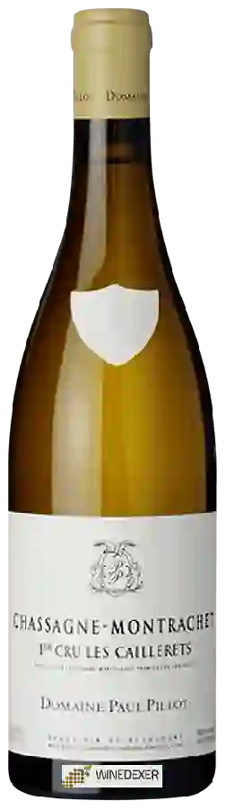 Winery Paul Pillot - Chassagne-Montrachet Les Caillerets 1er Cru Winery Paul Pillot - Chassagne-Montrachet Les Caillerets 1er Cru