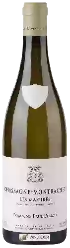 Winery Paul Pillot - Les Mazures Chassagne-Montrachet