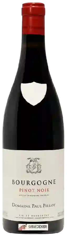 Winery Paul Pillot - Pinot Noir Bourgogne Winery Paul Pillot - Pinot Noir Bourgogne