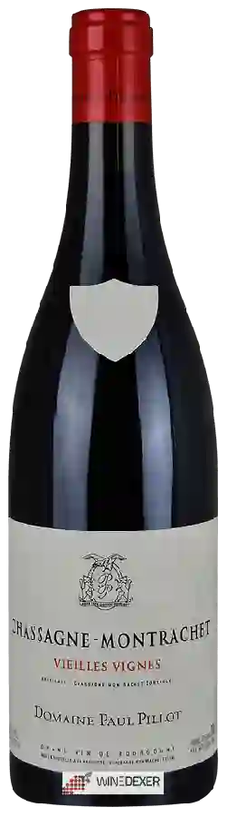 Winery Paul Pillot - Vieilles Vignes Chassagne-Montrachet Winery Paul Pillot - Vieilles Vignes Chassagne-Montrachet