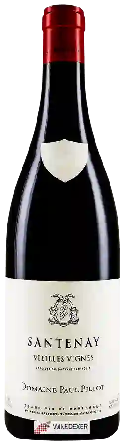 Winery Paul Pillot - Vieilles Vignes Santenay Winery Paul Pillot - Vieilles Vignes Santenay