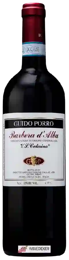 Winery Guido Porro - V. S. Caterina Barbera d'Alba Winery Guido Porro - V. S. Caterina Barbera d'Alba