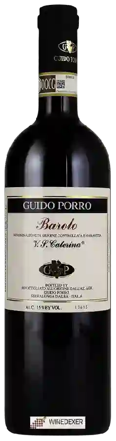 Winery Guido Porro - V. S. Caterina Barolo Winery Guido Porro - V. S. Caterina Barolo