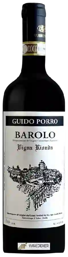 Winery Guido Porro - Vigna Rionda Barolo Winery Guido Porro - Vigna Rionda Barolo