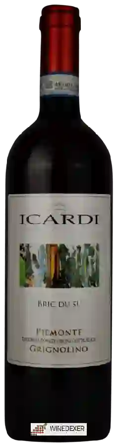 Winery Icardi - Bric du Su Grignolino Piemonte Winery Icardi - Bric du Su Grignolino Piemonte