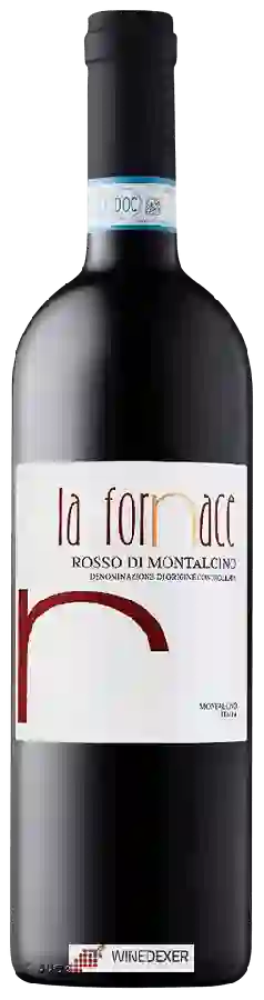 Winery La Fornace - Rosso di Montalcino Winery La Fornace - Rosso di Montalcino