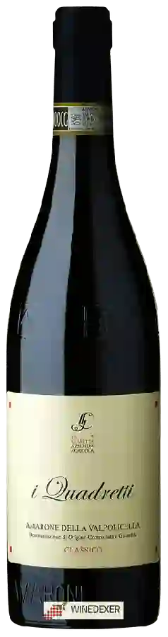Winery La Giaretta - I Quadretti Amarone della Valpolicella Classico Winery La Giaretta - I Quadretti Amarone della Valpolicella Classico