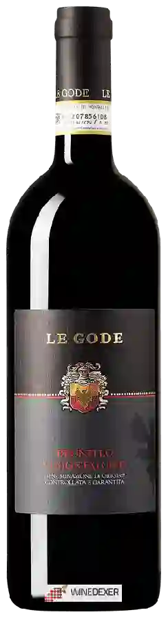 Winery Le Gode - Brunello di Montalcino Winery Le Gode - Brunello di Montalcino