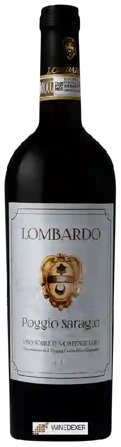 Winery Lombardo - Poggio Saragio Vino Nobile di Montepulciano Winery Lombardo - Poggio Saragio Vino Nobile di Montepulciano