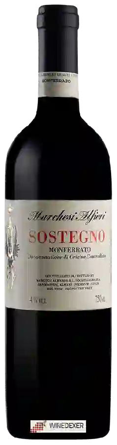 Winery Marchesi Alfieri - Sostegno Monferrato Rosso