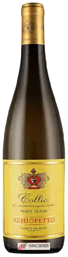 Winery Schiopetto - Collio Pinot Grigio