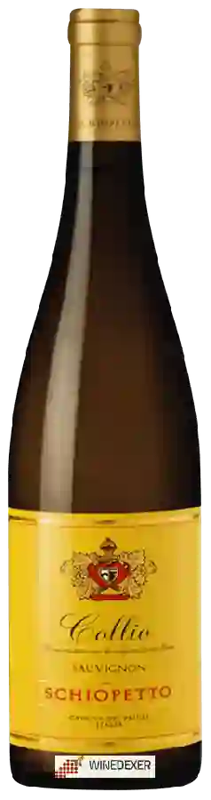 Winery Schiopetto - Collio Sauvignon Winery Schiopetto - Collio Sauvignon